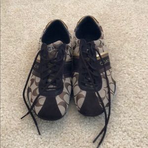 Coach shoes
